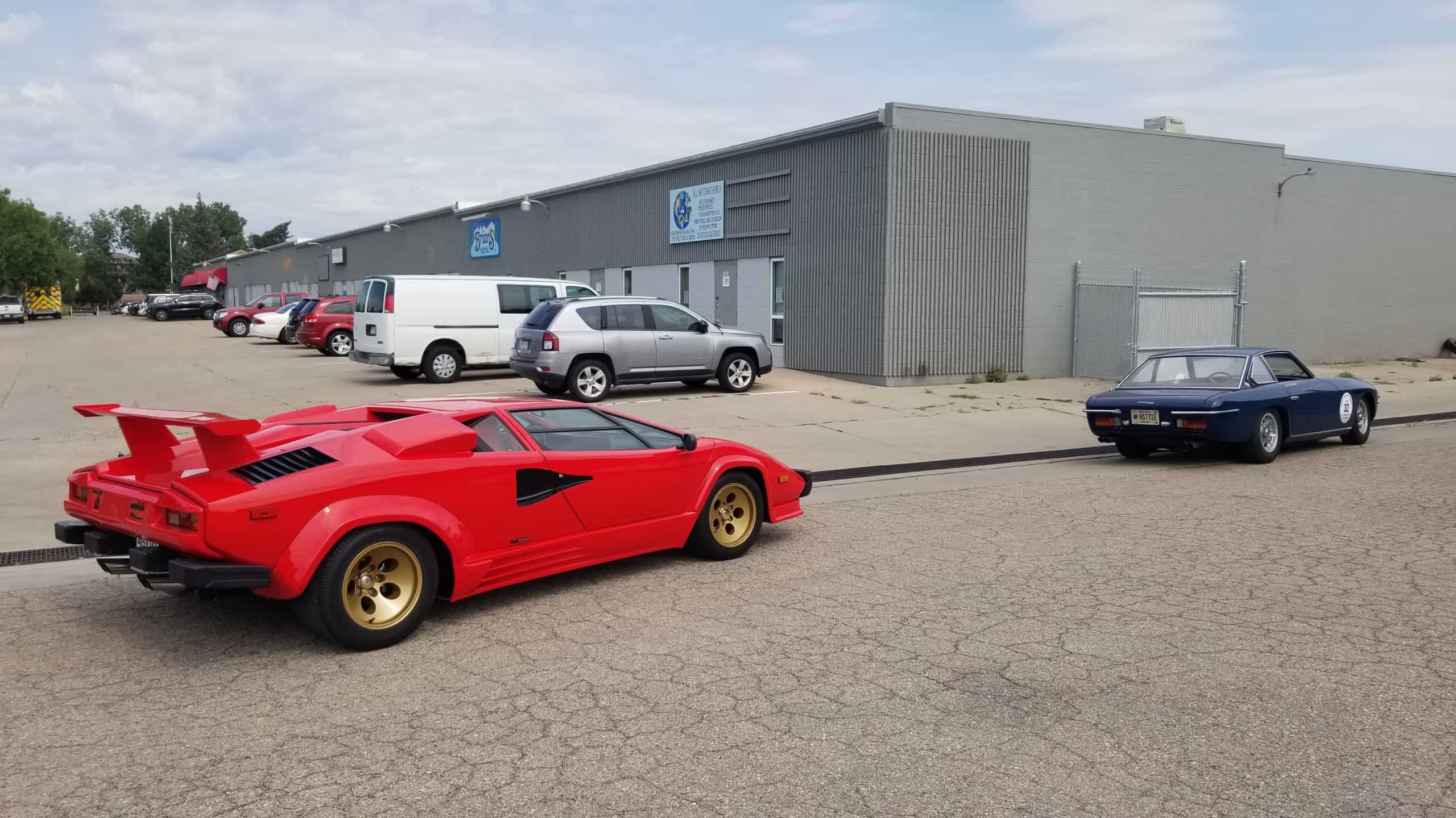 1988.5 Lamborghini Countach