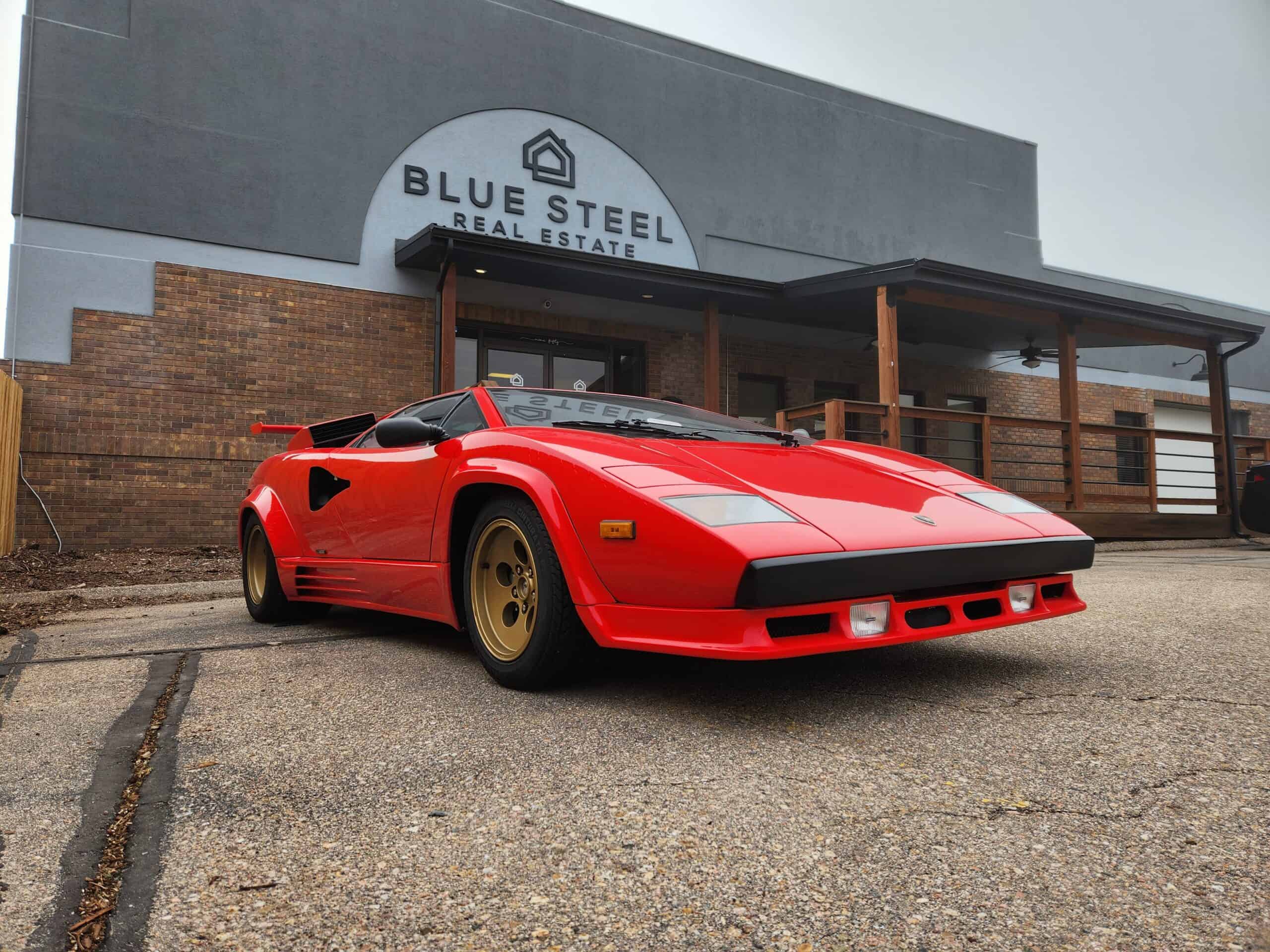 1988.5 Lamborghini Countach