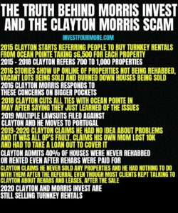 Clayton Morris Scam