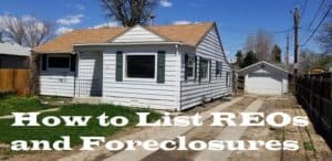 list reos and foreclosures
