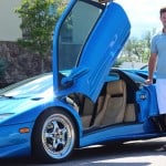 Lamborghini DIablo Monterey Blue 1999 Alpine Edition