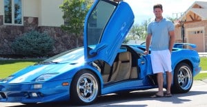 Lamborghini DIablo Monterey Blue 1999 Alpine Edition