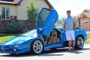 Lamborghini Diablo and Real estate