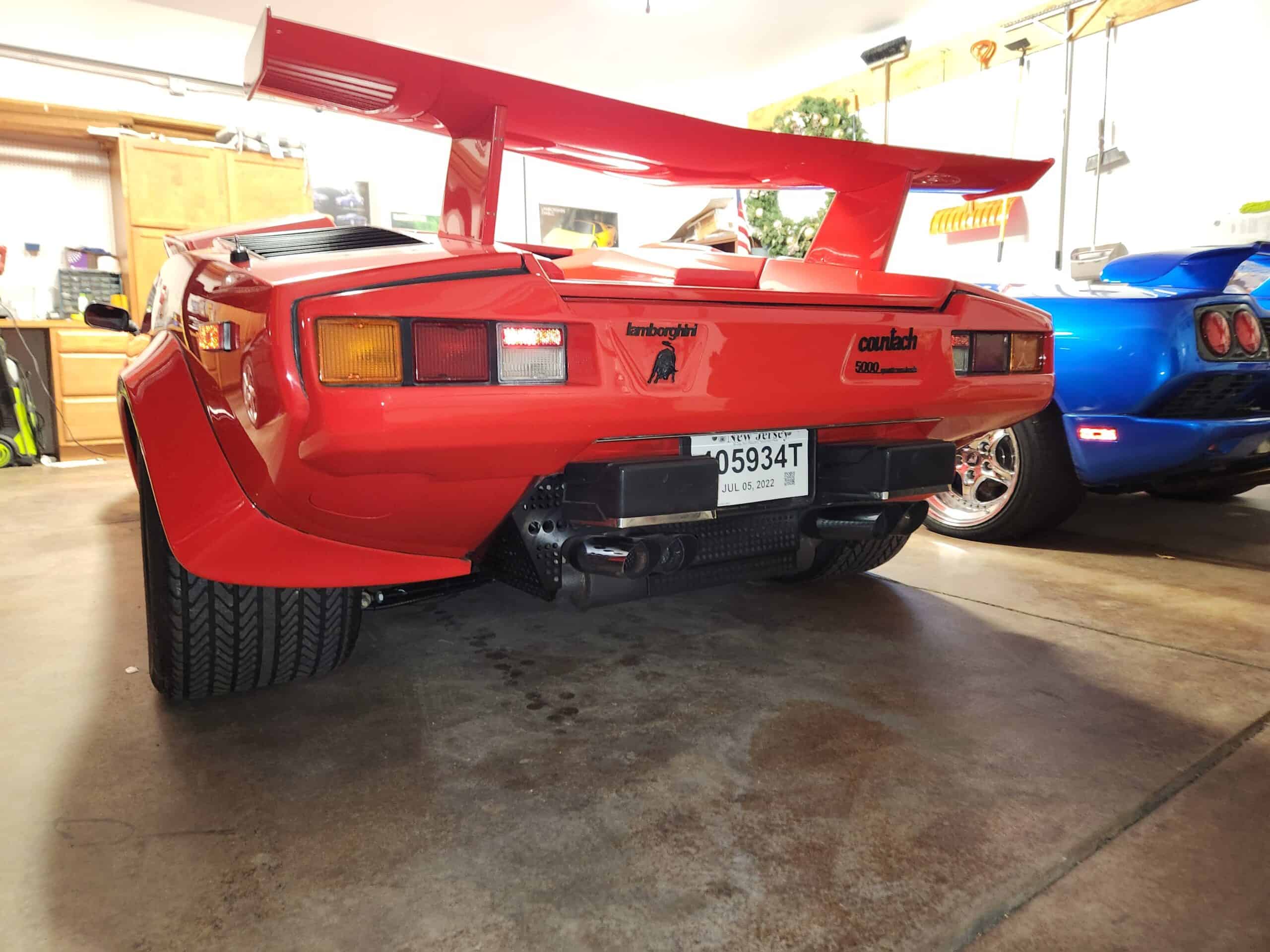 lamborghini countach owners