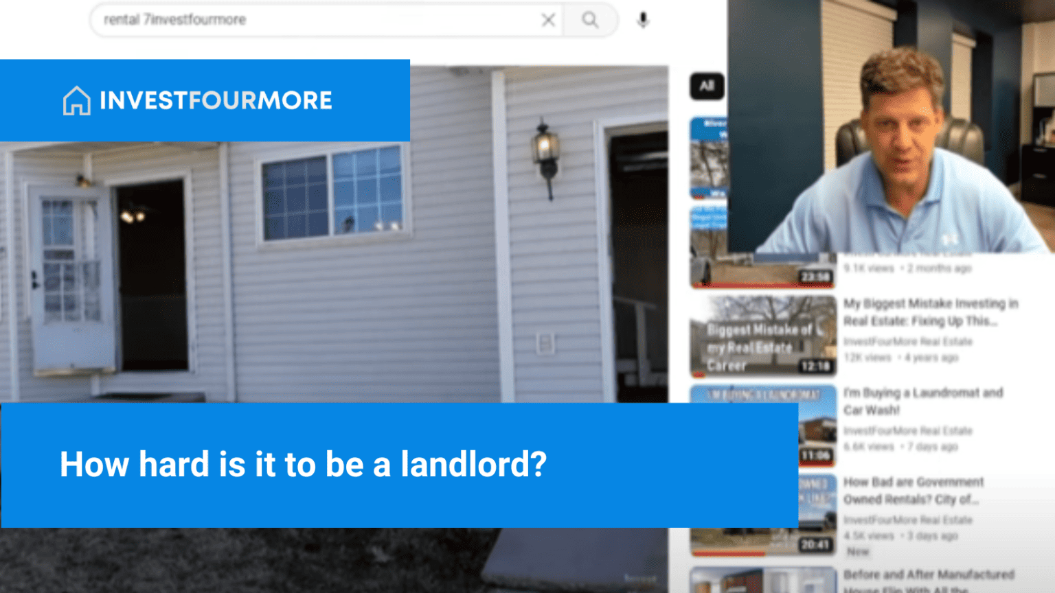 How Hard is it to Be a Landlord?
