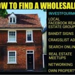How to find a Wholesaler
