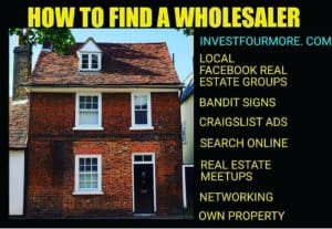 How to find a Wholesaler