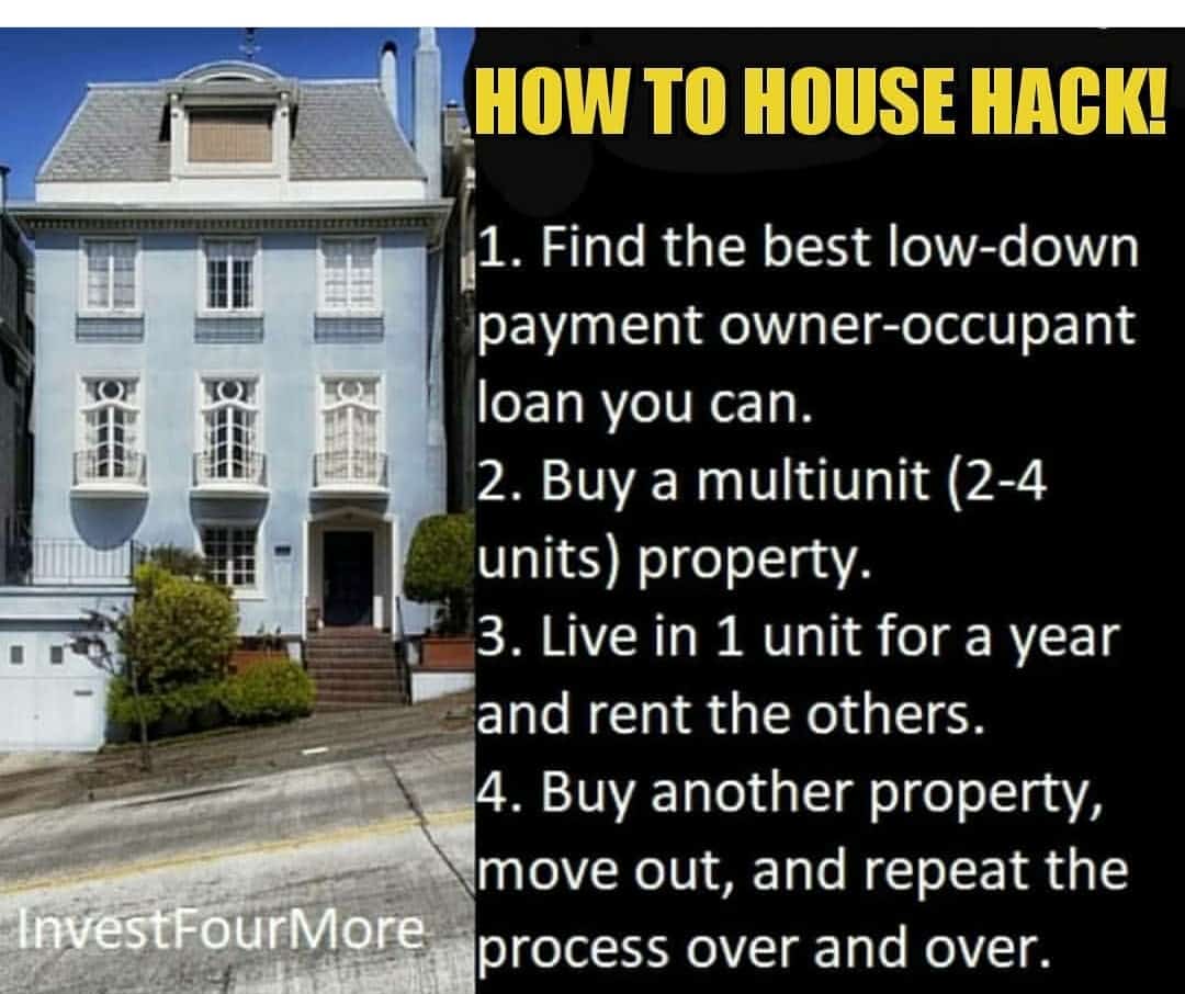 How to Live for Free by House Hacking