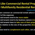 commercial vs apartments