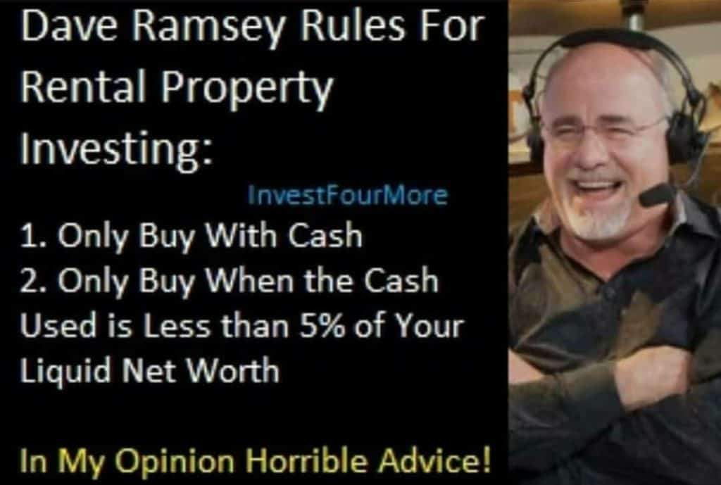 What Dave Ramsey Gets Wrong About Real Estate Investing