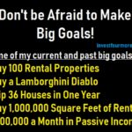 Set big goals!
