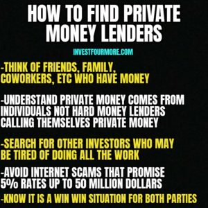 private money lenders