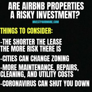 airbnb risks