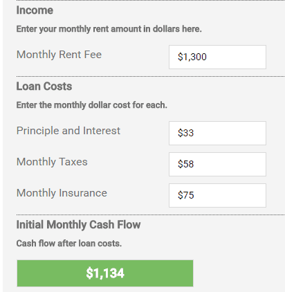 Rental calculators on sale