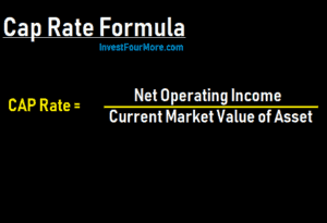 Cap Rate Formula