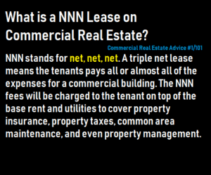 nnn lease commercial real estate