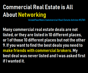 commercial real estate networking