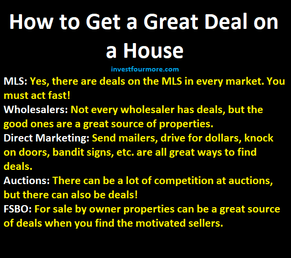 How to Spot a Good Deal When Shopping for a Home