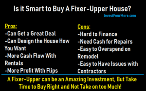 smart to buy a fixer upper