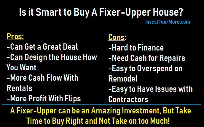 How to buy a fixer hot sale upper house with no money