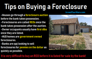 how do foreclosures work?